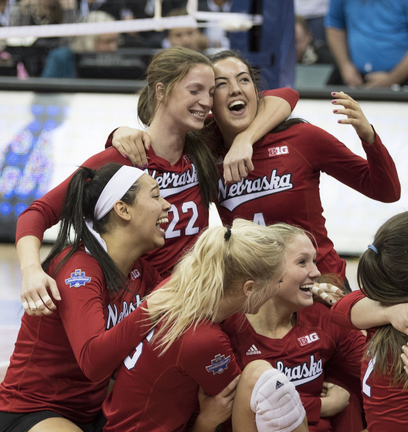 NCAA Volleyball Final, Nebraska vs. Florida, 12/16/17